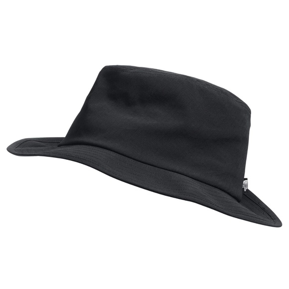 ✨THE NORTH FACE✨ NWT Packable Pacific Brimmer Hat in Black Sz Unisex S/M - Picture 1 of 7